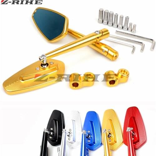 Motorcycle Mirrors motorbike moto Rearview side Mirror CNC Aluminum For Benelli bn600 bn300 bn250 bn 250 300 600 bj300 bj 300