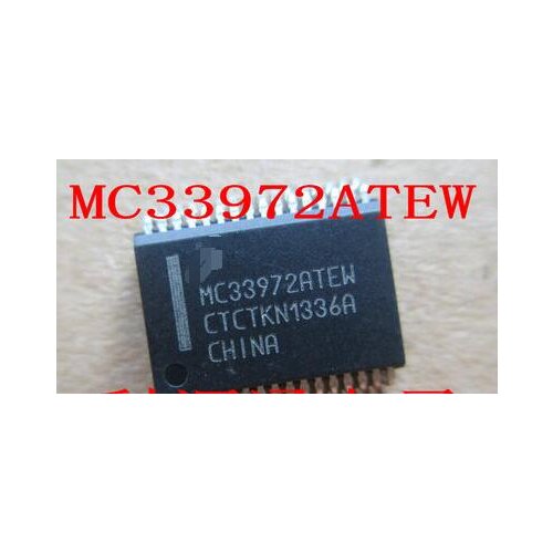 100% NEW Free shipping MC33972ATEW