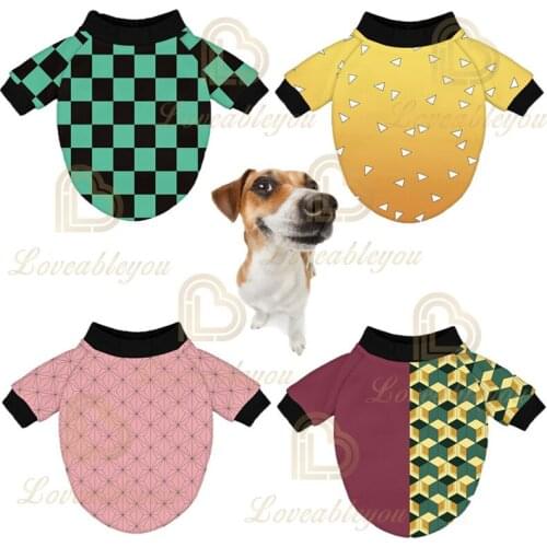 New 3d Print Dog Pet Dog Clothes For Small Medium Dogs Jacket Coat Dog Clothing Outfit Hoodies Spring Autumn Keep Warm