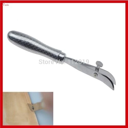 New Adjustable Leather Edge Creaser Tool Diy Leather Edge Side Pressing lineationTool