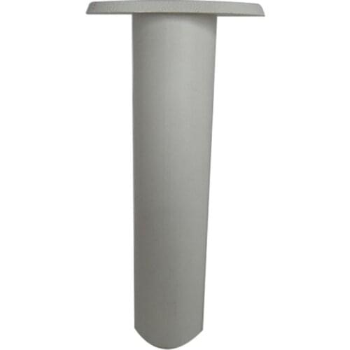 Marine Kayak Canoe Boat Plastic Nylon White Fishing Rod Holder 90