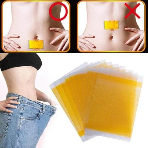 50pcs Herbal Adhesive Medical Plasters Detox Slimming Patch Beauty Body Shaping Stickers Anti-cellulite Fat Burning Lose Weight