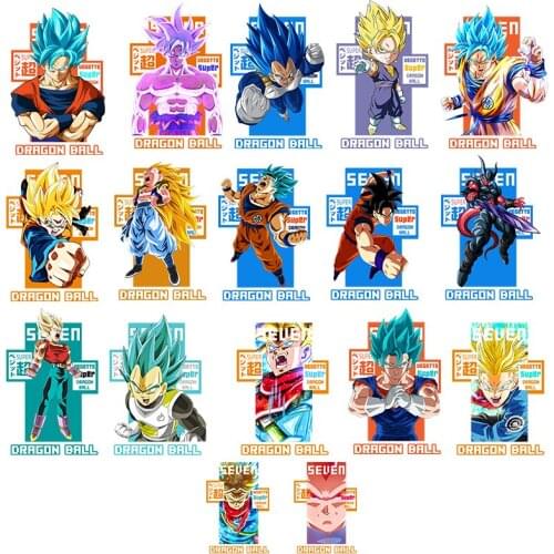 Hot personalized cartoon character T-shirt sweater printing patch DIY luggage decoration heat transfer can be washed