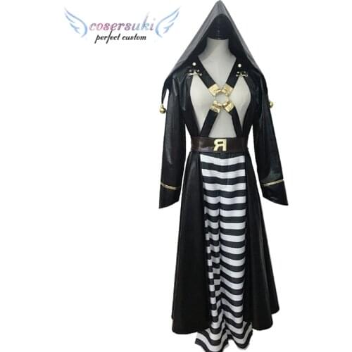 JoJos Bizarre Adventure Golden Wind Risotto Nero Cosplay Costume for Halloween Christmas and Carnival Costume