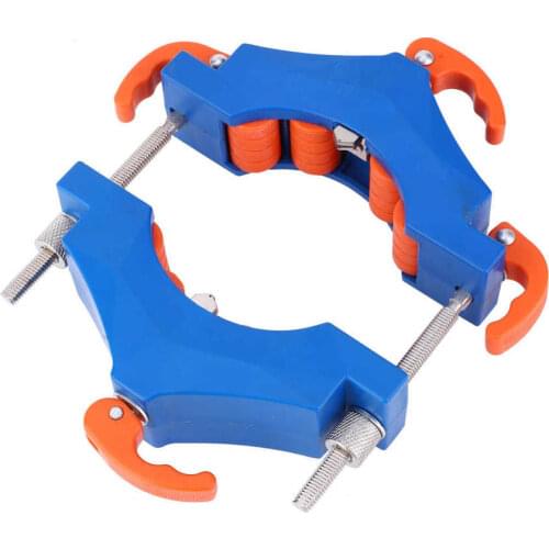 Professional Glass Bottle Cutter 2-8mm thickness Cemented Carbide Double Blade Glass Cutting Tool with Steel Holder