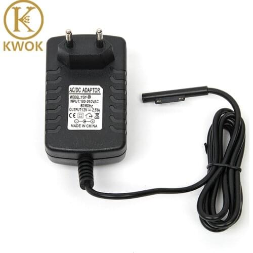12V 2.58A 30W EU Plug Power Charger Adapter For Microsoft Surface Pro 3 Charger Tablet AC Wall Charger Adapter Tablet Charger