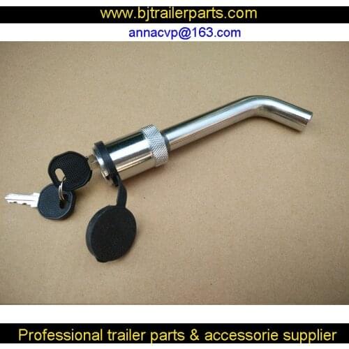 CVP tow bar hitch pin 5/8 inch 16mm security lock L-type pin trailer lock-caravan/boat/trailer /4x4/towbar/RV