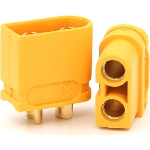 Brand New XT60U Plug Connectors Wheelbarrow Balance Car Battery Plug Connector (Compatible with all XT60)