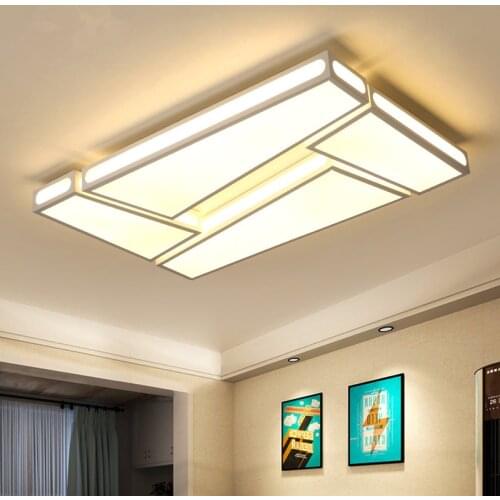 LED Modern Iron Acryl 8cm Square White Black LED Lamp.LED Light.Ceiling Lights.LED Ceiling Light. Ceiling Lamp For Bedroom