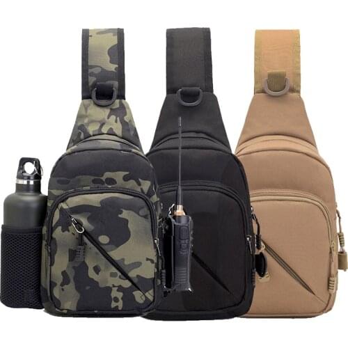 Tactical Bag Messenger Bag Best Outdoor Sling Bag Men Military Bag for Trekking Camping Hiking Cycling Sling Daypack
