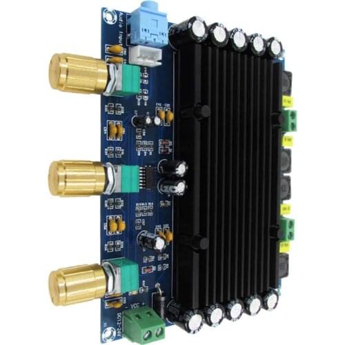 TPA3116D2 2x150W 2.0 Dual-channel 2CH Stereo HIFI Digital Power Amplifier Board R9JB