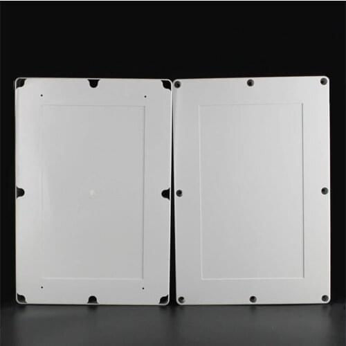 Y1 series 380*260*105mm waterproof plastic electric project outdoor distribution junction enclosure box