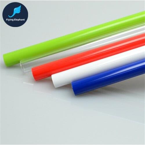 Water Cooling Opaque Tubing OD14mm PETG Hard Pipe White Blue Red Green for PC System cooling 50CM