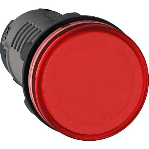 XA2EVQ4LC Red | 380VAC | 22mm | LED XA2EV indicator light