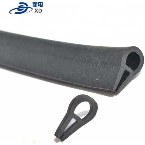 Protective Edge Trim U Rubber rubber