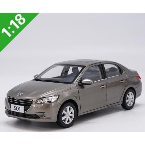 1:18 High Meticulous PEUGEOT 301 Alloy Model Car Static Metal Model Vehicles With Original Box
