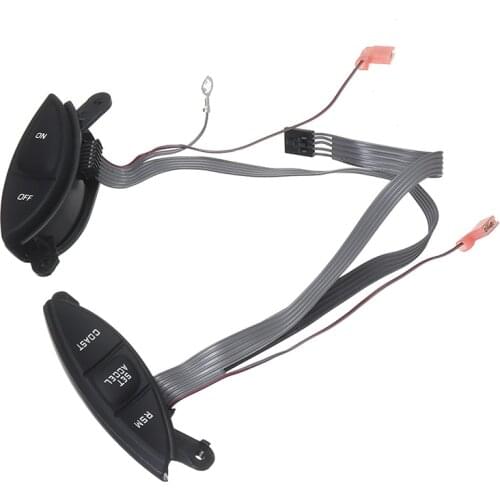 For Ford Explorer Sport Trac Ranger F150 1set Car Auo Steering Wheel Cruise Control Switch F87A9D809BA Repair Parts Moulding