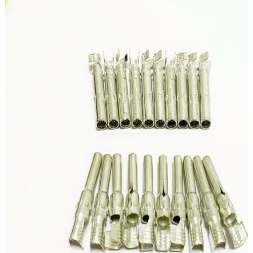 10pairs x 30A 1000V Connector male and female inside metal core use for solar cable connect universal type copper contacts