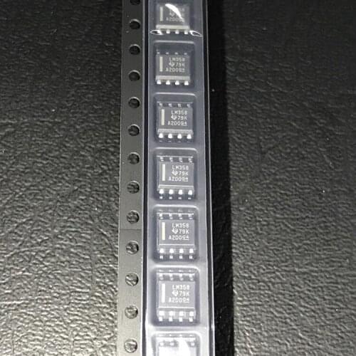 10PCS 100%New and original LM358DR TI SOP-8