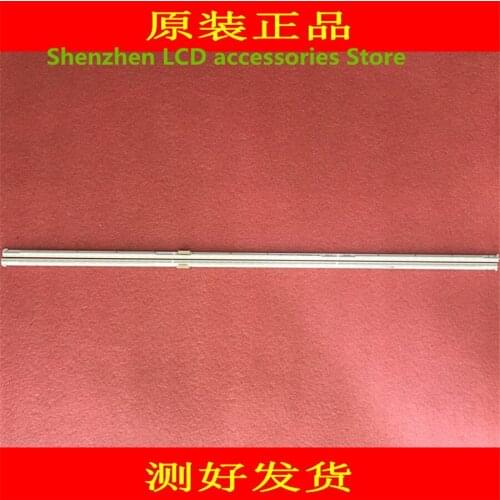 10PCS/Lot 609mm LED Backlight strip 66LED For LG 55" V18 ART3 3138/3139 REV0.1 2 L/R-TYPE MG/ME1122 32 6916L3138A/6916L3139A