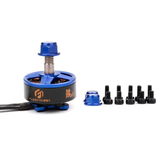 Flashhobby/ DYS Samguk WEI 2207 1750KV 2300KV 2600KV 3-6S Brushless Motor for RC FPV Racing Freestyle Long Range Drones
