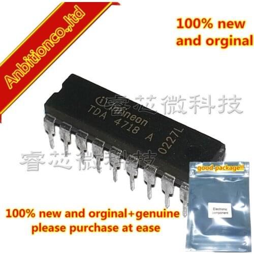 5pcs 100% New original TDA4718A TDA4718B TDA4718 DIP-18 in stock