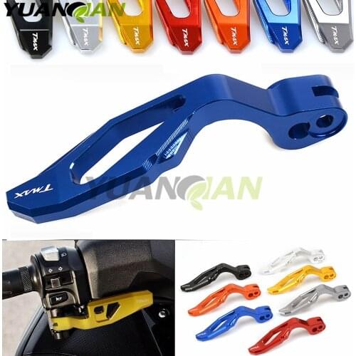 6 Colors High Quality Motorcycle CNC Aluminum Parking Brake Lever for Yamaha TMAX 500 2008-2011 T-MAX 530 TMAX 530 2012-2016