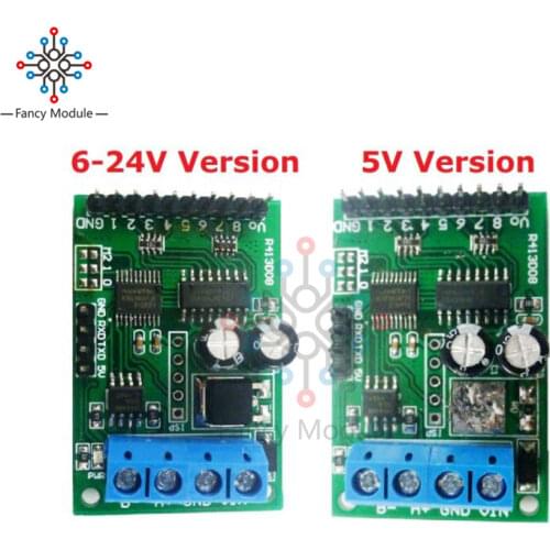 8CH DC 5V 12V 24V RS485 RS232 TTL Modbus RTU Control Module UART for Relay Switch Board PLC