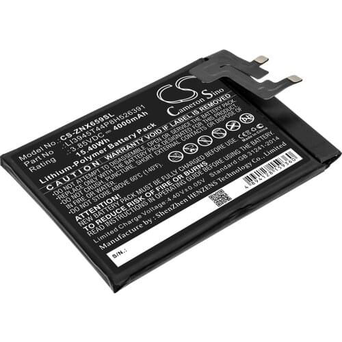 Cameron Sino Battery For ZTE Nubia Red Magic 5G,NX659J