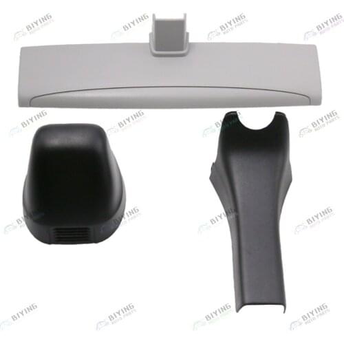 Anti-glare Dimming Rear View Mirror Cover For VW Golf 7 MK7