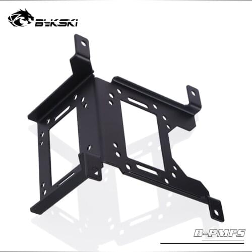 Bykski water cooling Multi-function Brackets holder For Pump/Radiators/Reservoir Fixed Position Components Fittings B-PMFS