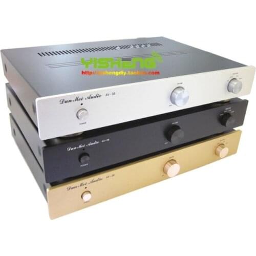 Case 430*60*300mm AV-38 Amplifier chassis/pre- amp chassis/Merge Amplifier Chassis/Transistor amp Chassis/AMP Enclosure/amp case