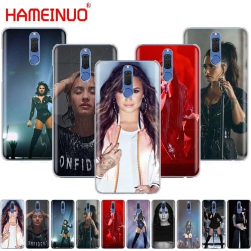 HAMEINUO Singer Demi Lovato Cover phone Case for Huawei NOVA 2 2S 3e PLUS LITE p smart 2018 enjoy 7s mate 7 8 9 10 pro