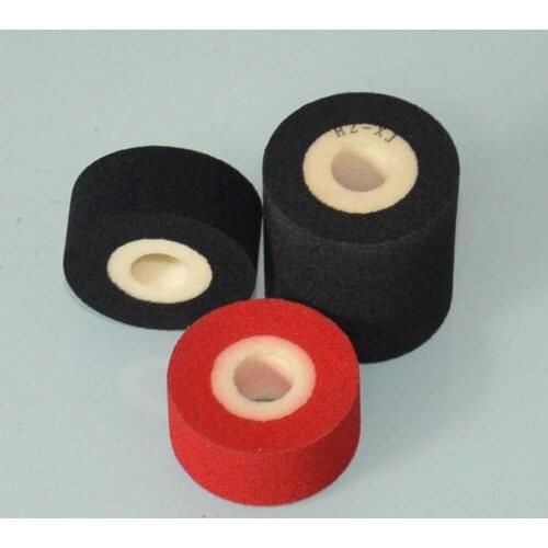 Black Diameter 36mm Height 32mm coding printer hot stamp hot ink roll for HZ 100 coding machine