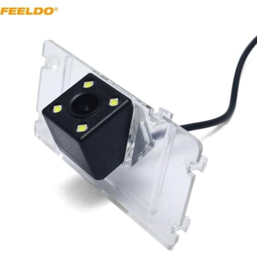 FEELDO 1Set Special Car Rear View Reverse Parking Backup Camera For JAC TONGYUE Auto Reversing Camera