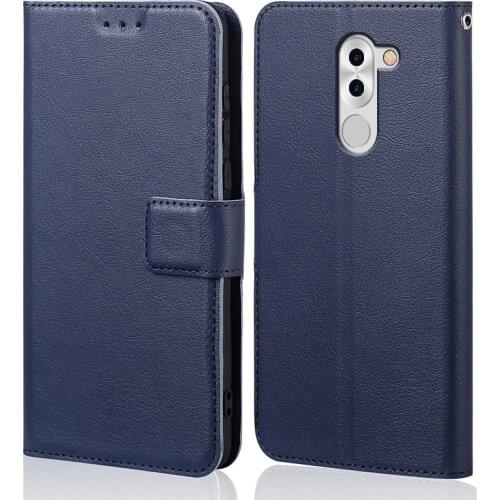 For Huawei Honor 6X Case flip leather magnetic book Phone Case For Huawei Honor 6X 6 X Coque Bumper fundas with card holder