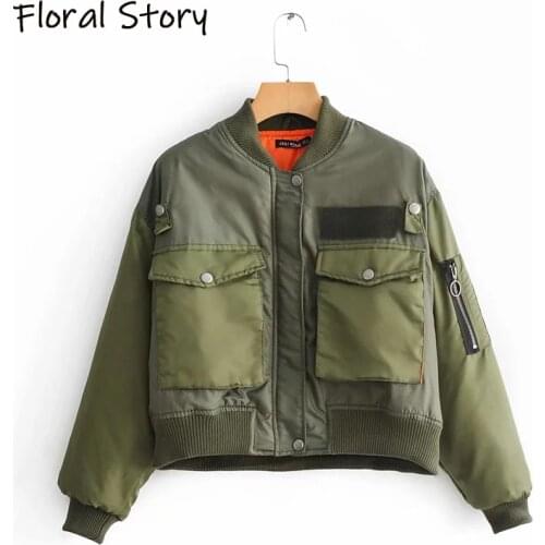 Floral Story Women's Bomber Jackets