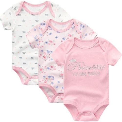 Kiddiezoom Bodysuit For Baby Girls