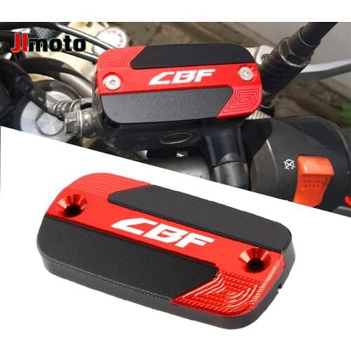 For Honda CBF 500 600 600S 1000 CBF600 CBF1000 CBF500 CBF600S High Quality Motorcycle Front Brake Reservoir Cap Fluid Tank Cover