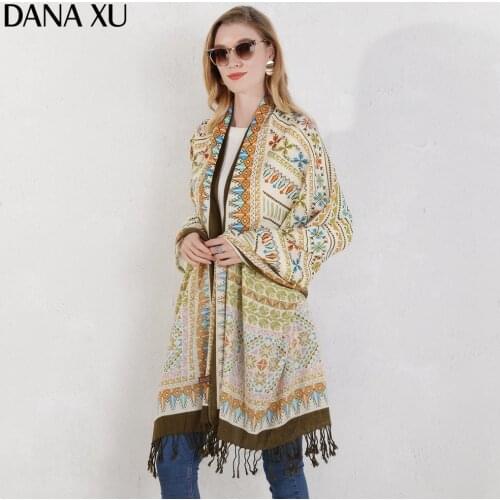 Fashion Winter Scarf For Women Scarf Cashmere Warm Plaid Pashmina Scarf Luxury Brand Blanket Wraps Female Scarves And Shawls