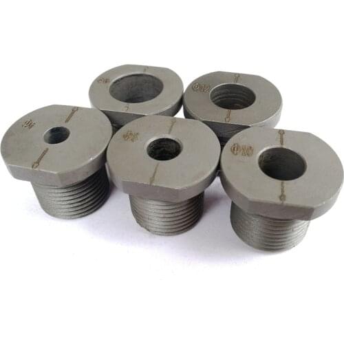 3 In 1 Hole Punch Accessory Drill Sleeve 6/8/10/12/15mm Woodworking Tools