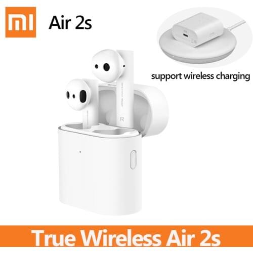 New Xiaomi Air 2s TWS Wireless Earphone Mi True Earbuds Air 2s wireless Stereo Control With Mic Handsfree WT Airdots Pro 2s