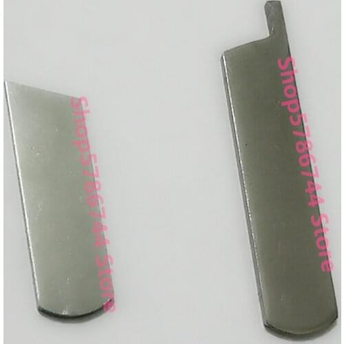 Knives #FN2-418+424 for Overlock Machine FN2-4D,FN2-8D,FN10-4D,FN2-3D,FN2-7D,Feiyue,YATAMA,ACME,CHANGGONG,WIKI,DRAGONFLY,etc