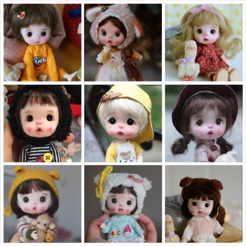 OB11 Handmade doll customization dolls Mini Doll cute doll