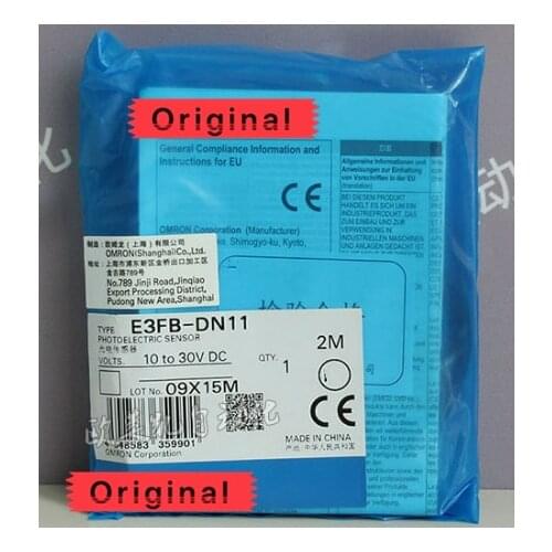E3FB-DN11 E3FB-DN12 E3FB-DP12 E3FB-RN11 E3FB-RP11 E3FB-TN11 TP11 Photoelectric Switch Sensor 100% New Original