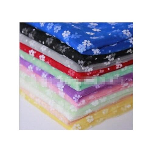 Printed tablecloth lovely girl heart student mesh northern Europe photo background small fresh cloth art set fabric