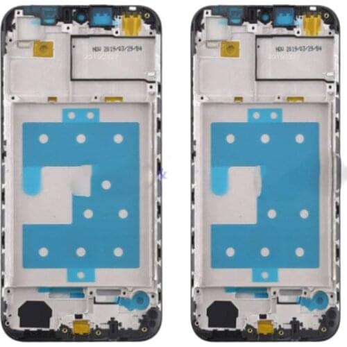 New For Huawei Y5 2019 Middle Frame Front Bezel Cover Metal Chassis Housing Back plate LCD Holder