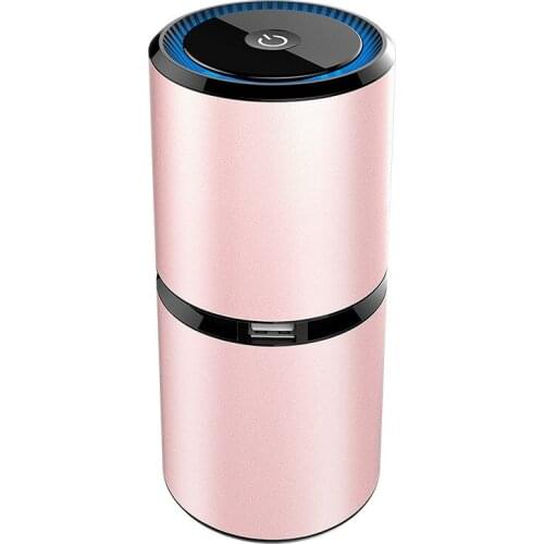 PM 2.5 New home indoor desktop type formaldehyde removal air purifier DC 5V