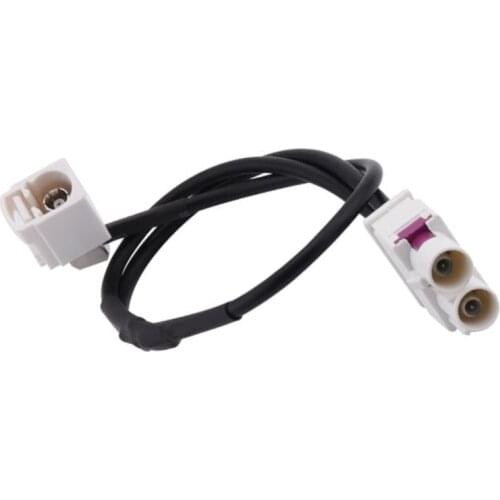 Biurlink RCD510 RNS315 Radio USB Audio Cable Wire Stereo Antenna Cable Adapter for Volkswagen Golf Tiguan Jetta Passat