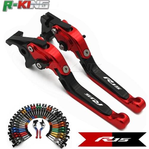 Brake Clutch Levers For YAMAHA R15 V3 2017 2018 Retro Lever Extendable Folding Lever Motorcycle Accessories Adjustable